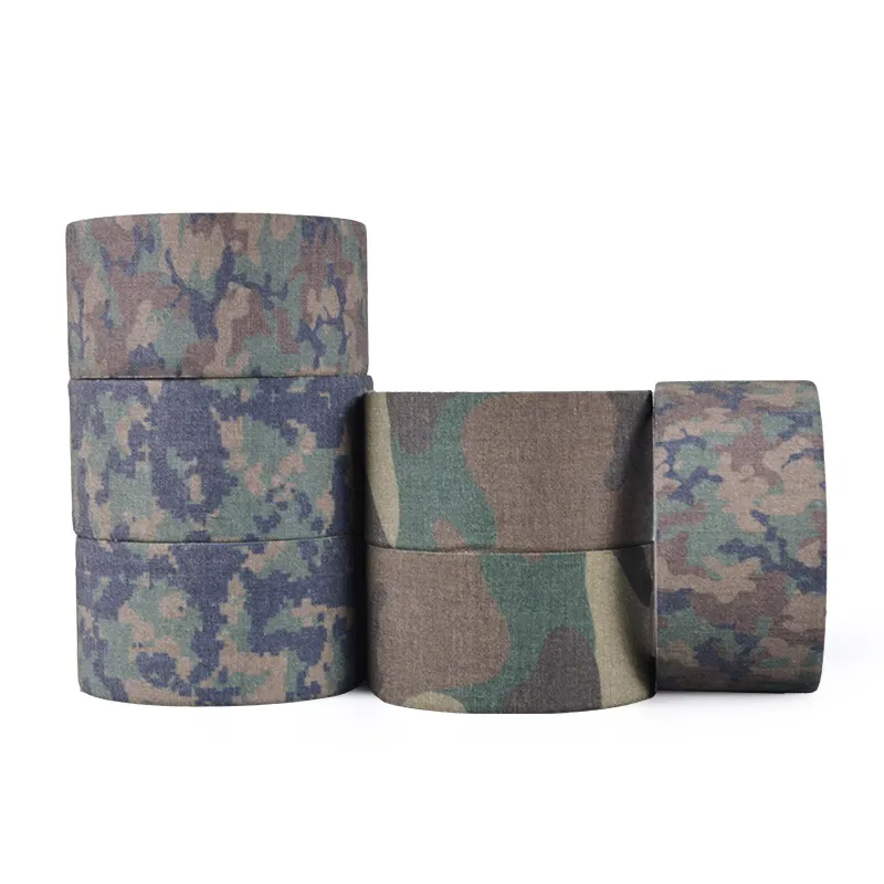 Professionelles bedrucktes starkes individualisiertes Lüftungsrohr-Outdoor-Jagd-Camo-Klebe-Verkleidungsband