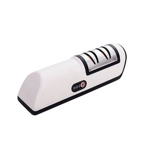 Affûteur de couteaux électrique professionnel personnalisé avec logo, moteur puissant et guides de précision pour couteaux de cuisine – Vente en gros - Product Image 1