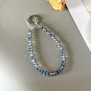 Correa para Teléfono con Cuentas de Cristal Brillantes y Elegantes, Colgante para iPhone, Accesorios para <span class=keywords><strong>Airpods</strong></span>, Bolsa, Cordón Colgante para Mujer - Product Image 2