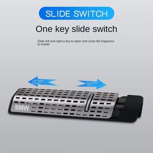 <strong>BMW</strong> Car <strong>Air</strong> <strong>Freshener</strong> Vent Clip Perfume Diffuser Plastic Solid Refill Stick with Natural Evaporation - Product Image 3