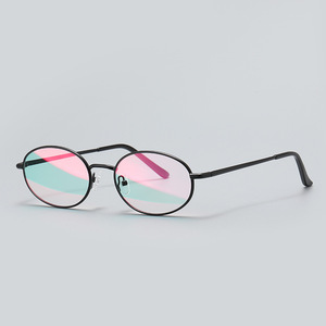 Gafas <span class=keywords><strong>de</strong></span> Sol Retro Ovaladas Premium SPUKA 8013 para Hombre y <span class=keywords><strong>Mujer</strong></span> con Revestimiento <span class=keywords><strong>de</strong></span> Espejo y Logotipo Personalizado - Product Image 4