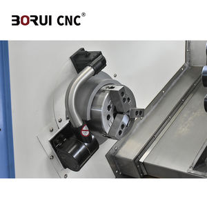 Torno CNC de Bancada Inclinada BR570DY, Corte Estable, Fácil Operación, el Mejor por $23,899 con Garantía - Product Image 4