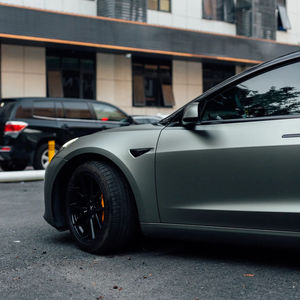 Film de protection de voiture ultra mat vert gris irisé changeant de couleur Euromaster <span class=keywords><strong>Prix</strong></span> d'usine pour Tesla - Product Image 5