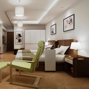 Muebles para Habitación de Hotel Juego de Dormitorio Cama Doble Individual Queen King Size - Product Image 6