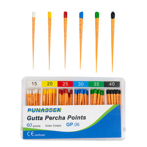 Puntos de gutapercha dental 06 GP con MM Marcado - Product Image 3