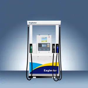 Estação de enchimento ex-prova 2 bocais distribuidor do combustível diesel com impressora