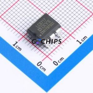 LCB717S <b>Solid</b> <b>State</b> <b>Relay</b> (Triac Output) SMD-6P <b>Relay</b> ( Load Current: 1.5A )( Load Voltage: 30V ) - Product Image 1