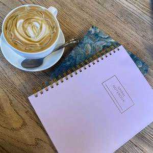 Custom Printing <b>Book</b> Pink <b>Wedding</b> Hardcover Spiral Journal Daily Notebook Planner 2024 Gift Customized Logo - Product Image 4