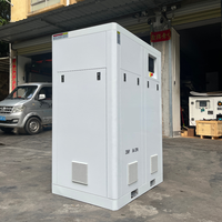 Compresores de Aire Sin Aceite RTTW de 15 kW y 20 HP, Compresor de Aire de Tornillo Sin Aceite de 8 Bares