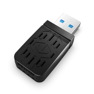 HG Bộ Chuyển Đổi <span class=keywords><strong>WiFi</strong></span> Tốc Độ Cao USB3.0 2.4GHz + 5.8GHz 1300Mbps Băng Tần Kép Dễ Cài Đặt Cho Máy Tính - Product Image 2