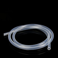 Tuyau en caoutchouc silicone souple extrudé, flexible