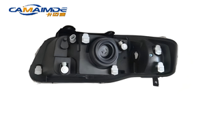 Faro delantero para Volkswagen <span class=keywords><strong>Gol</strong></span> G4 (2005-2014) y Parati G4 (2005-2012), Aveiro G4 OEM 5W0941043, 5W0941044 estilo negro - Product Image 5