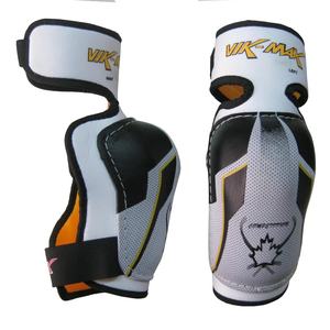 Protège-coudes de hockey sur roulettes Vik-Max Equipment 9''-11'', professionnels, haut de gamme, flexibles, protection renforcée, protège-coudes de hockey sur glace - Product Image 1