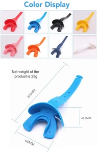 Protège-lèvres protecteur confortable à sangle durable en couleurs assorties Silicone noir <span class=keywords><strong>510</strong></span> Embouchure de football américain - Product Image 6