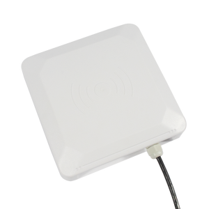 <span class=keywords><strong>RFID</strong></span>-lezer met 8dbi-antenne, werkend op 860-960 MHz, UHF-circulaire polarisatie, <span class=keywords><strong>5</strong></span> meter vaste <span class=keywords><strong>RFID</strong></span>-lezer - Product Image 1