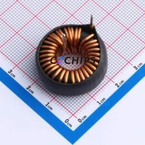 Inducteur à anneau coloré / traversant (THT) XR090125TS101MH1L2, D=27.5mm 100uH 10% 6A - Product Image 1