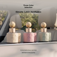 Diffuseur d'aromathérapie haut de gamme moderne pour voiture, type siège, désodorisant longue durée, éliminateur d'odeurs, parfum premium