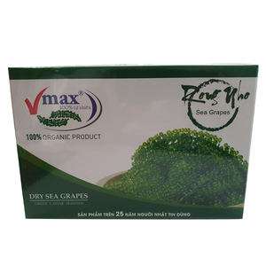 100% Uvas marinas nutricionales de alta calidad naturales puras Vmax deshidratadas 200g Bolsa de 10 paquetes - Product Image 2