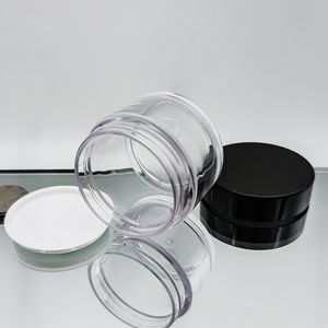 Atacado Limpar PET/<span class=keywords><strong>PETG</strong></span> Plástico Frascos Cosméticos Recipiente Parafuso De Parede Grossa Top Tampas 10g 20g 30g 50g <span class=keywords><strong>100g</strong></span> Tamanhos Cremes Loções - Product Image 6