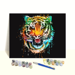 Peintures sur toile DIY à vendre, <span class=keywords><strong>peinture</strong></span> par <span class=keywords><strong>numéros</strong></span>, <span class=keywords><strong>peinture</strong></span> artisanale pour adultes, art mural - Product Image 6