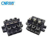 Connecteur de raccordement de protection haute tension CNRIYA 480V/16A 50/60Hz, interrupteur terminal, contacts en alliage de cuivre, PA66, verre, UL94-V0