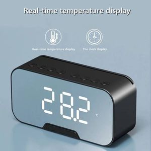 Réveil LED multifonctions, sans fil, avec 2 modes d'alarme, haut-parleur G2, lecteur de musique 5.0, électronique numérique de Table - Product Image 2