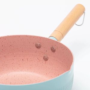 Sartén plana japonesa Mafenshi, cacerola pequeña <span class=keywords><strong>Universal</strong></span> antiadherente para estufa electromagnética, cocina de Gas, Woks de comida complementaria para bebés - Product Image 4