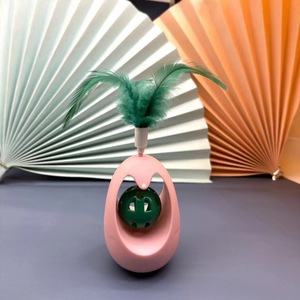 Balle à chat en PP à succès transfrontalier, jouet pour chat, bâtonnet pour chat, nettoyage des dents, friandises pour chat, fournitures pour animaux de compagnie - Product Image 4