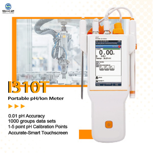 Medidor de pH/Ion Portátil I310T com Preço de Fábrica, OEM/ODM, Analisador Multiparamétrico, Medidor ISE para Teste de Cloro em Água de Piscina - Product Image 1
