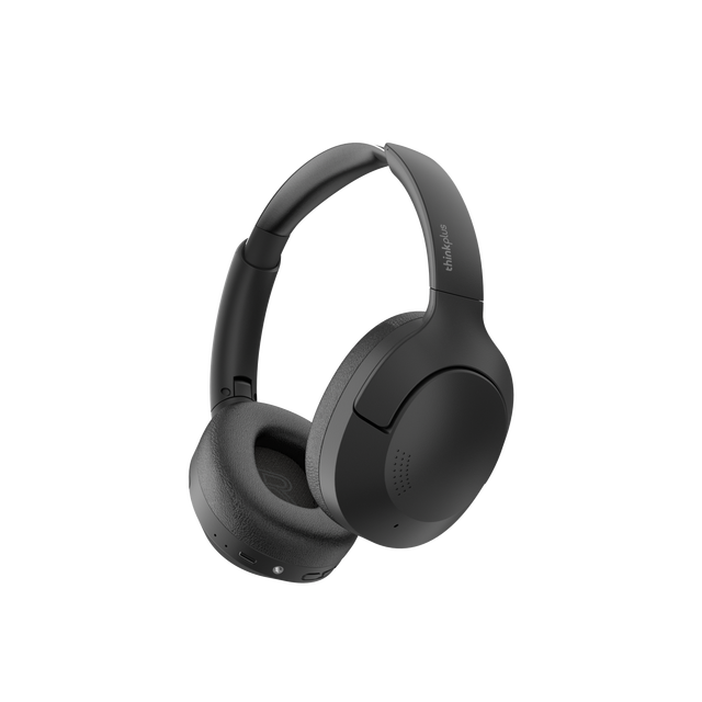 High Quality OEM New Factory Direct Foldable Wireless for Bluetooth 5.4 ANC Stereo On-Ear Headphone Factory New Aviation Mobile