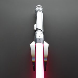 Sabres laser Nexus Amban Beskar de style fourche RGB Baselit Xeno3.0 Pixel, design exclusif, avec haut-parleur intégré pour les fêtes cosplay - Product Image 3