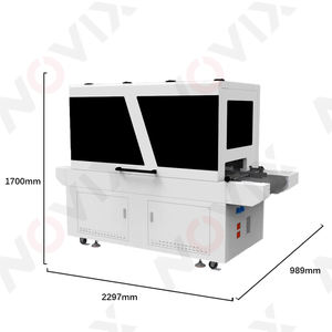 NOVIX-Impresora de plástico UV de un solo paso, bolsa de nailon con tecnología digital, impresora para personalizar empaques plásticos - Product Image 2