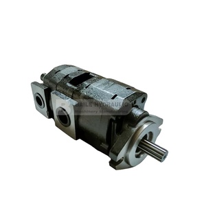 Pompe hydraulique à double engrenage série CBQLJ  CBQLJ-G63/G32 CBQLJ-G50/G40 CBQLJ-G40/G25 CBQLJ-G32/G25 - Product Image 1