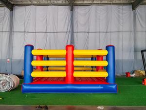 เวที<span class=keywords><strong>มวย</strong></span>เป่าลมขนาด 16.5 ฟุต ทำจาก PVC คุณภาพสูง สำหรับฝึกซ้อมกีฬา ฟิตเนส และการ<span class=keywords><strong>สอน</strong></span> - Product Image 2