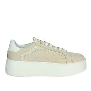 Sneakers Donna Janet & Janet J-002 Bianco Oro, Scarpe Chunky - Product Image 4