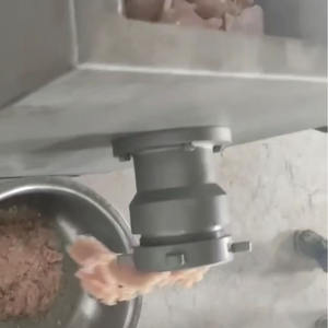 Nouvelle machine <span class=keywords><strong>à</strong></span> hacher la <span class=keywords><strong>viande</strong></span> industrielle de qualité supérieure, en acier inoxydable 304, automatique, pour usage industriel, capacité de 4 <span class=keywords><strong>à</strong></span> 7 tonnes/h pour boucher - Product Image 4