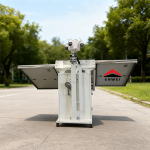 Remolque con Panel Solar y Eólico Monocristalino MPPT, Estable y de Bajo Consumo, para Respuesta a Emergencias ENWEI-3400S Pow ENWEI - Product Image 5