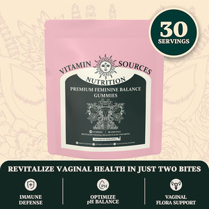 OEM ODM Premium nữ tính PH cân bằng Gummy Hawaii dứa thảo dược Probiotic vitamin bổ sung nội tiết tố cân bằng năng lượng bộ nhớ - Product Image 3