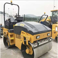 Compacteur tandem STR27C-10 économique de 2,7 tonnes, adapté à l'entretien routier et aux projets d'infrastructure à petite échelle