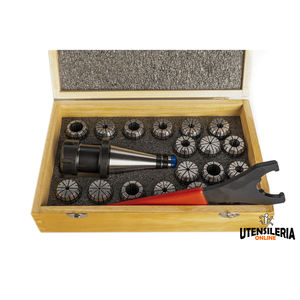 Estuche con portabrocas ER32 cod.0004032 - Product Image 3