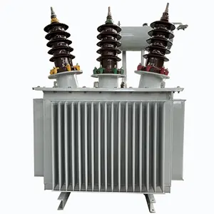 33/0.4kV 33kv 35kv 500kva 630kva 3 Phase Oil Immersed Power Distribution Transformers Price