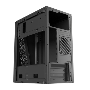 Snowman Matx Mini ITX Phổ Biến cs022 Khung Máy Tính Chơi Game Trường Hợp Giữa Tháp Tempered Glass PC Máy Tính Để Bàn Đen Trường Hợp Máy Tính - Product Image 6