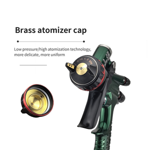 Nouveau <span class=keywords><strong>Pistolet</strong></span> de <span class=keywords><strong>Peinture</strong></span> Professionnel à Alimentation <span class=keywords><strong>par</strong></span> <span class=keywords><strong>Gravité</strong></span> en Alliage 1,3 mm J-15 à Haute Efficacité de Transfert pour <span class=keywords><strong>Peinture</strong></span> Automobile 2025 - Product Image 2