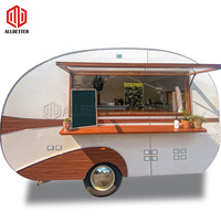 Camion de restauration rapide extérieur, caravane, chariot de cuisine mobile, camionnette alimentaire, chariot à hot-dogs et à glaces, chariot à café mobile, remorque alimentaire, bar mobile