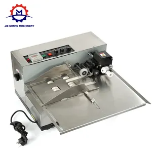 MY-380FW Semi-automatic Solid Ink Wheel Expiry Date Coding Machine Continuous Ink Wheel Date Printing Machine