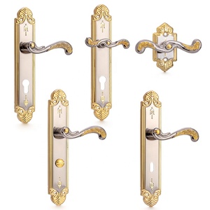 Tay Nắm Cửa Giá Rẻ Bằng Sắt Thép Ai Cập 5 Gói Tay Nắm Cửa Màu Vàng Kim Có Tay Nắm Cửa Sổ - Product Image 2