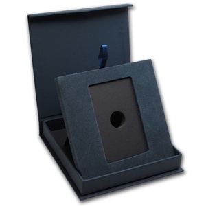 Caja de regalo de barra de oro Credit <span class=keywords><strong>Suisse</strong></span> de gama alta de 1 oz, cierre magnético, tarjeta de blíster de Metal precioso de menta, bonitas cajas de cartón - Product Image 3