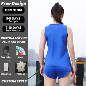 Camiseta de Running Profesional Ligera de Secado Rápido para Maratón, Entrenamiento, Deportes Atléticos, Top Deportivo para Fitness al Aire Libre y Competencia - Product Image 3