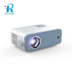 Ruiying V3, vidéoprojecteur LCD à vente chaude, 720P, <span class=keywords><strong>moins</strong></span> <span class=keywords><strong>cher</strong></span>, vidéoprojecteur de cartographie vidéo, multimédia Android, vidéoprojecteur domestique - Product Image 6