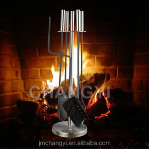 Juego de 5 Herramientas de Acero de Alta Calidad para Chimenea de Leña Interior/Exterior, Accesorios Decorativos para Limpieza de Chimeneas de Estilo Moderno - Product Image 2
